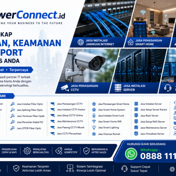 Layanan IT Dan Network Terpercaya | Layanan IT network terpercaya | dukungan profesional | sistem terintegrasi | koneksi stabil | respon cepat | solusi bisnis |